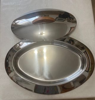 Fuente grande AMC Cerámica y Metal
