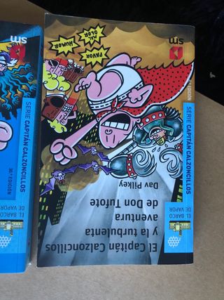 LOTE Capitán Calzoncillos