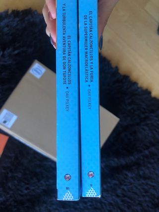 LOTE Capitán Calzoncillos