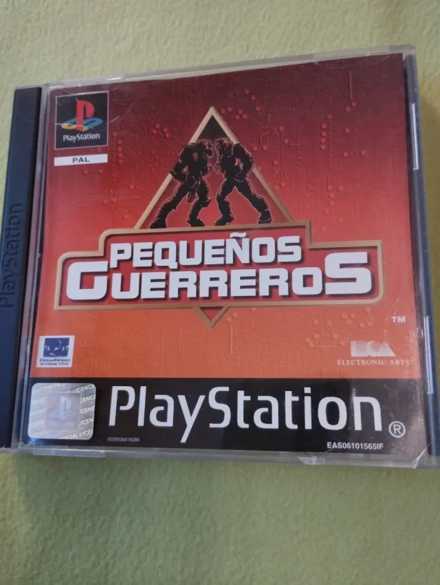 Pequeños Guerreros PAL PlayStation