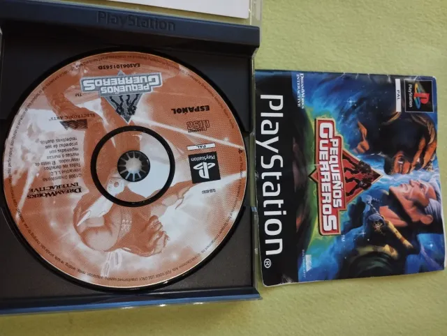 Pequeños Guerreros PAL PlayStation