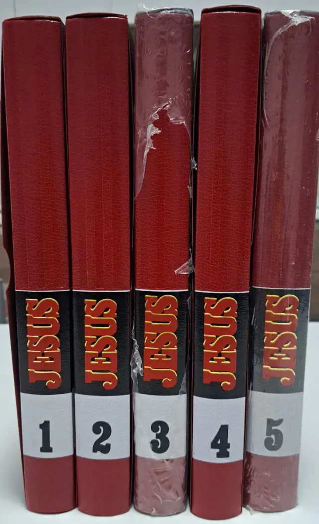 Enciclopedia Jesus la storia di Cristo