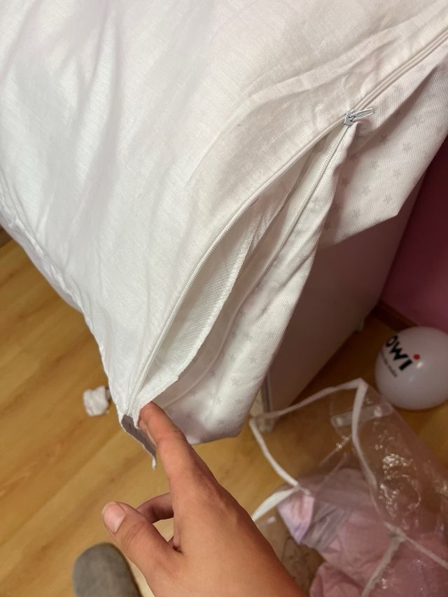 Colcha Cuna Relleno y Chichonera Oso Luna