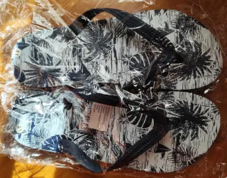 Chanclas Talla 41 Palmeras