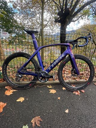 Trek Madone SLR 7 púrpura