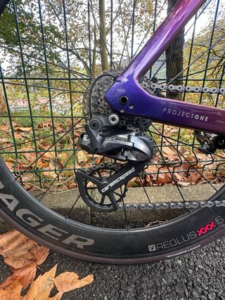 Trek Madone SLR 7 púrpura
