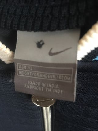 Chaqueta Nike Air niña Talla 12