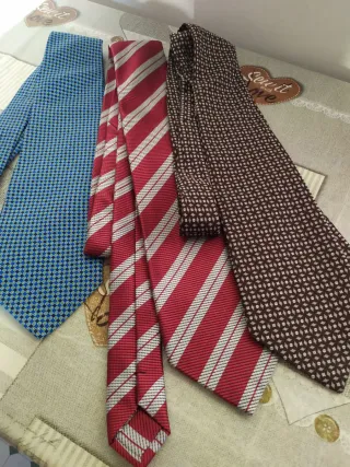 Tre cravatte uomo