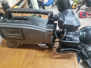 PANASONIC AJ-610WAE Cámara Profesional