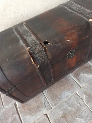 Baúl de madera