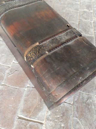 Baúl de madera