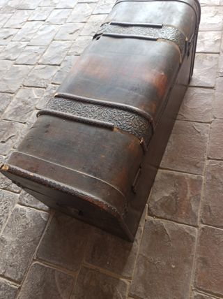 Baúl de madera