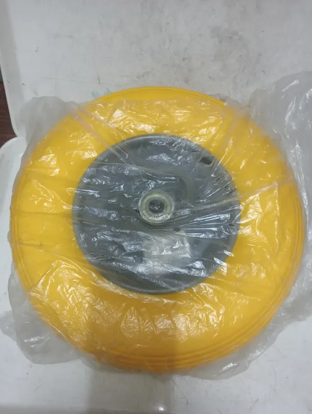 Rueda maciza para carretilla