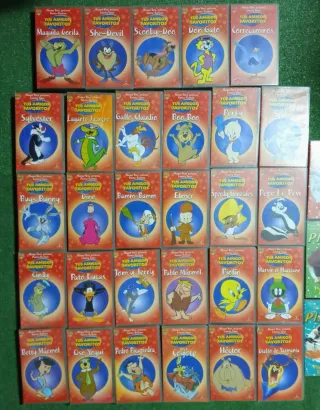 Colección VHS Tus Amigos Favoritos Warner Bros