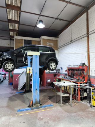 Traspaso Taller Chapa y Pintura