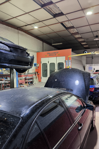 Traspaso Taller Chapa y Pintura