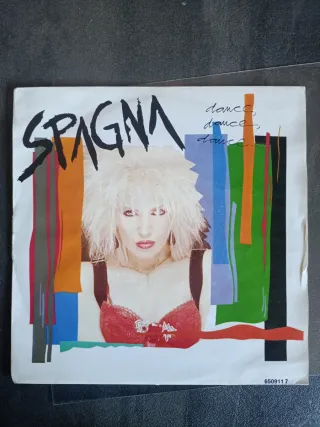 SPAGNA, lote de 3 discos vinilo 7"