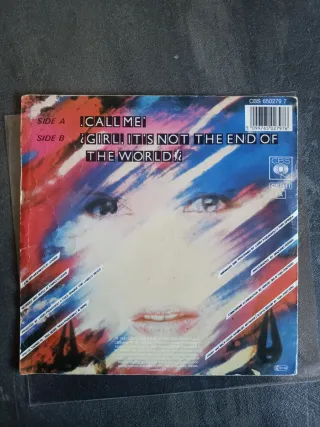 SPAGNA, lote de 3 discos vinilo 7"