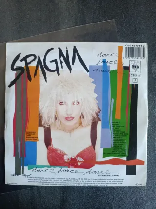 SPAGNA, lote de 3 discos vinilo 7"