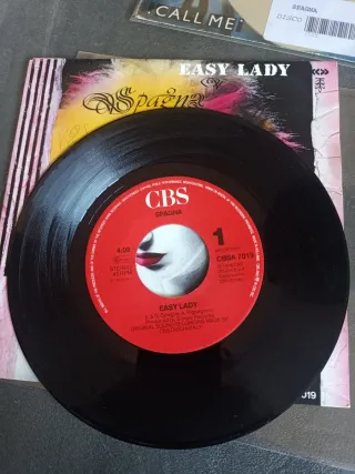 SPAGNA, lote de 3 discos vinilo 7"