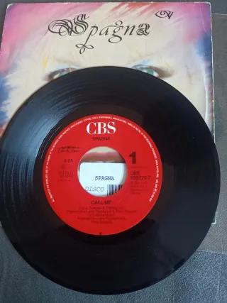 SPAGNA, lote de 3 discos vinilo 7"