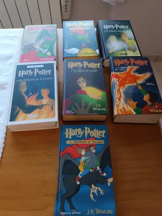 7 libros