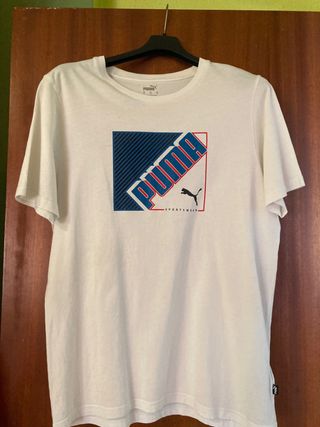 Camiseta Puma Blanca