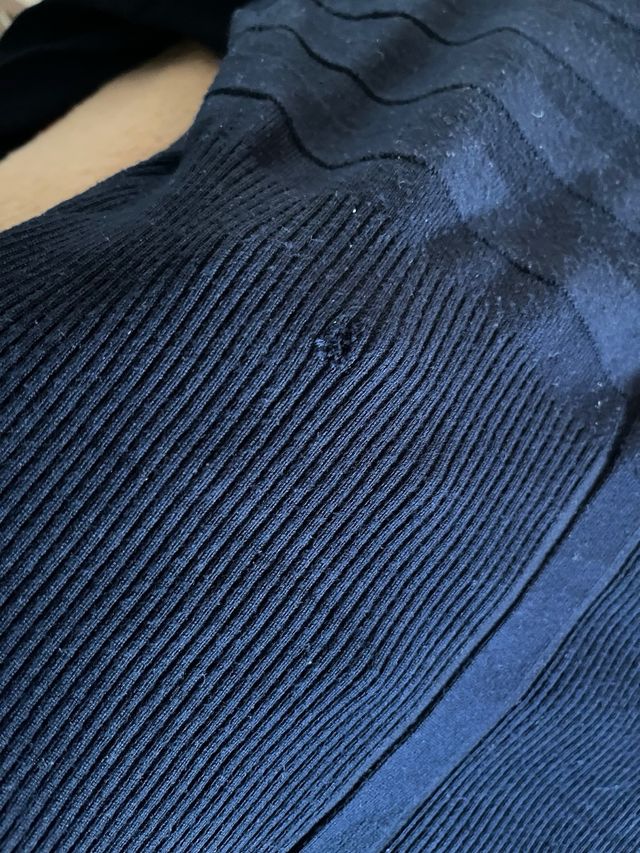 Jersey cuello cisne Morgan azul talla XL