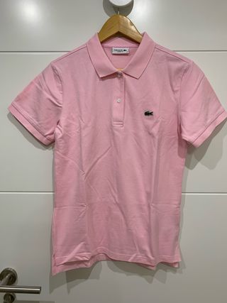 Polo Lacoste Rosa