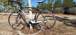 Bicicleta carretera carbono Lapierre
