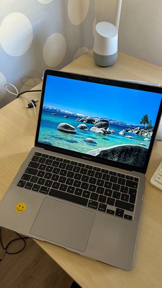 MacBook Air M1 2020 256GB Plata