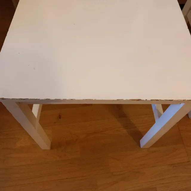 Silla Ikea Stefan Blanca restaurar