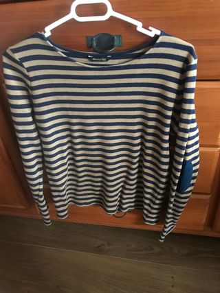 Jersey Massimo Dutti rayas mujer