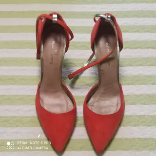 Zapatos Gloria Ortiz Tacon Coral