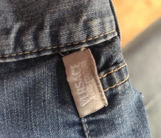 Versace Jeans Couture Vaqueros Vintage OFERTA