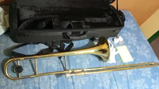Trombón de vara Taylor Collins con estuche