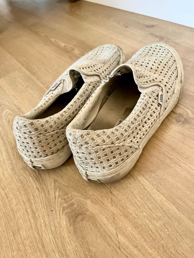 Vans Slip-On Verano Beige