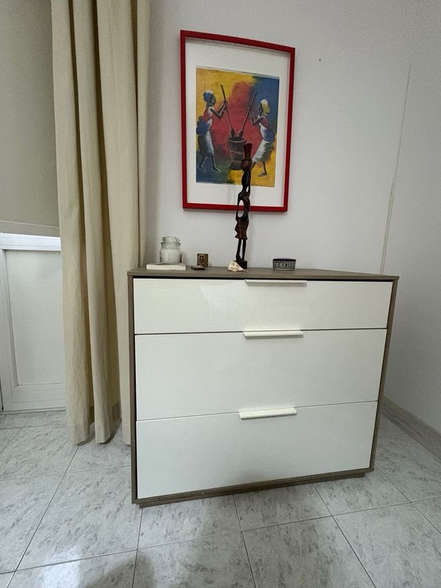 Camera da letto completa