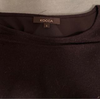 KOCCA Maglione Nero Taglia S