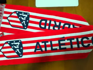Bufanda Atlético de Madrid