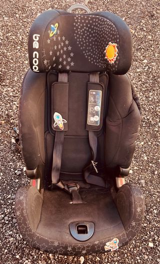 Silla Coche Grupo 1-2-3 Be Cool