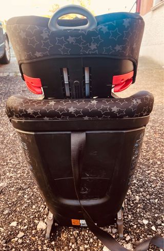 Silla Coche Grupo 1-2-3 Be Cool