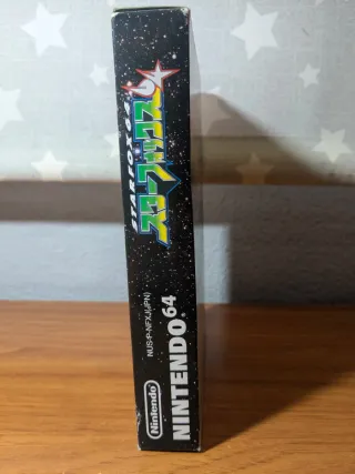 Star Fox 64 Edición Japonesa Nintendo 64
