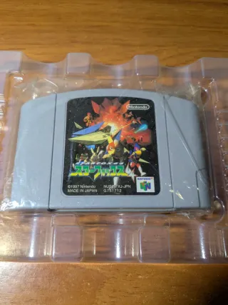 Star Fox 64 Edición Japonesa Nintendo 64
