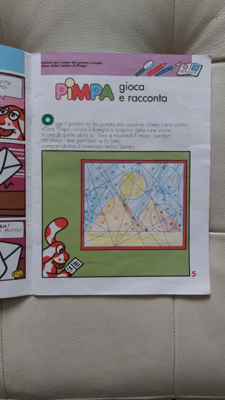 Pimpa giochi e letture per bambini che crescono