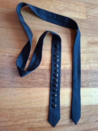 Set 2 Cravatte Donna Denny Rose Nere