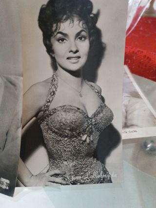 Cartoline foto attori originali