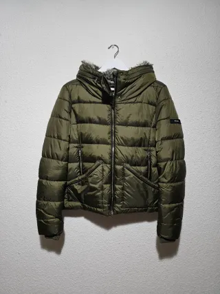 Chaquetón verde Roberto Torretta (mujer)