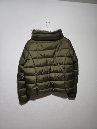 Chaquetón verde Roberto Torretta (mujer)