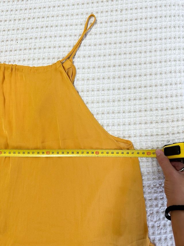 Blusa Mango mostaza (con etiqueta) 